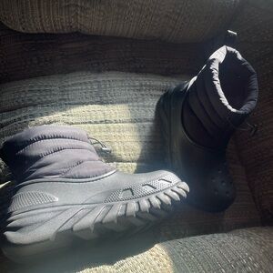 CROCS Faux Fur Lined Footwear